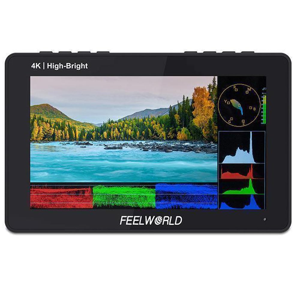 Amazon | FEELWORLD F5 Prox 5.5インチ タッチスクリーン デジタル一眼